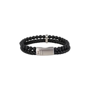 Aze Jewels Combi String Black Elk Peak Armband AZ-BL019-A-210