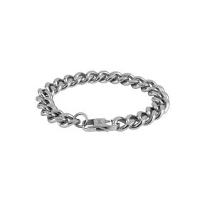 Aze Jewels Gourmette Full Flat - Inox AZ-BM001-A-210