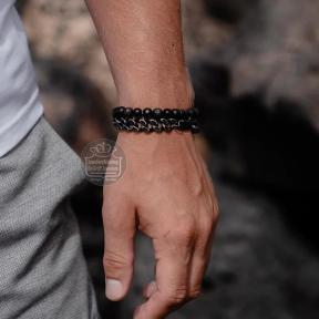 Aze Jewels Gourmette Full Flat - Antique AZ-BM001-C-210