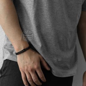 Aze Jewels Gourmette Satin - Antique AZ-BM002-C-195