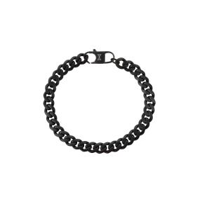 Aze Jewels Gourmette Eight Noir AZ-BM007-B-195
