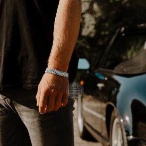 Aze Jewels BraceLex Inox AZ-BM008-A-225