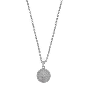 Aze Jewels Necklace Boussole Inox AZ-NL005-A-080