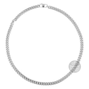 Aze Jewels Necklace Gourmette Eight Inox AZ-NL006-A-060