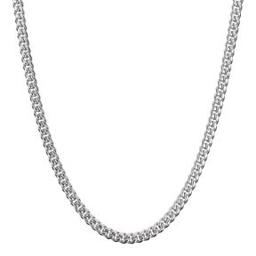 Aze Jewels Necklace Gourmette Eight Inox AZ-NL006-A-060