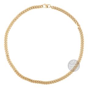Aze Jewels Necklace Gourmette Eight Oro AZ-NL006-C-060