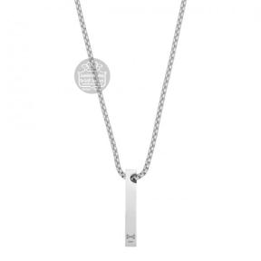 Aze Jewels Necklace Memoire - Inox AZ-NL007-A-070