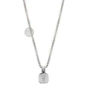 Aze Jewels Necklace Rolo Tiger Rocks - AZ-NL011-A-060