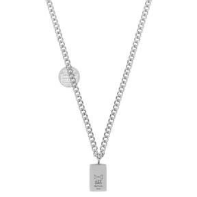 Aze Jewels Necklace Gourmette Mini Identity​ - AZ-NL013-A-060