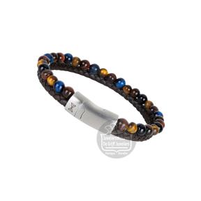 Aze Jewels Combi String Rocky Mountains Armband AZ-BL020-A-210