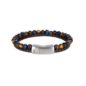 Aze Jewels Combi String Rocky Mountains Armband AZ-BL020-A-210