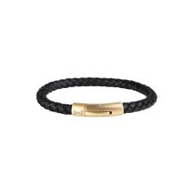 Aze Jewels Iron Single String Gold Armband 19,5 cm AZ-BL004-D-210
