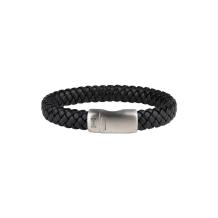 Aze Jewels Iron Jack Black Armband 19,5 cm AZ-BL005-A-195