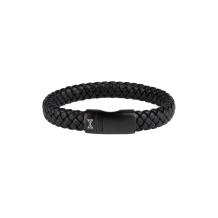 Aze Jewels Iron Jack Black-on-Black Armband 19,5 cm AZ-BL005-C-195