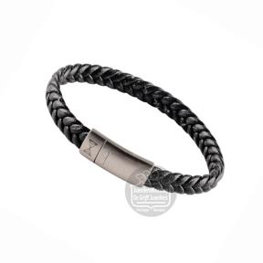 Aze Junior AJ-BL403-A-150 Iron Single Flat String Black armband 15cm