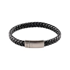 Aze Junior AJ-BL403-A-150 Iron Single Flat String Black armband 15cm