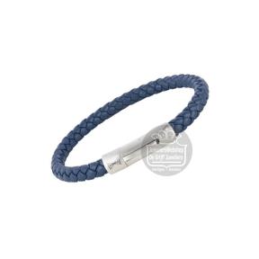 Aze Jewels Iron Single String Blue Armband AZ-BL004-K-195