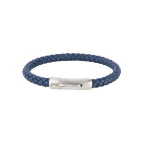 Aze Jewels Iron Single String Blue Armband AZ-BL004-K-195