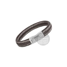 Aze Jewels Iron John Metal Brown Armband AZ-BL007-F-195