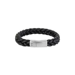 Aze Jewels Iron Big Wave II Black Armband AZ-BL024-A-195