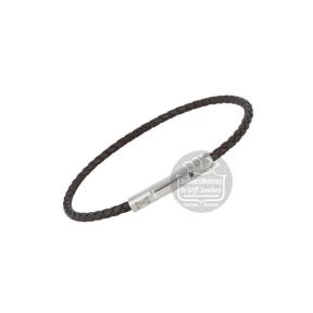 Aze Jewels Iron Slim String Brown Armband AZ-BL026-B-195