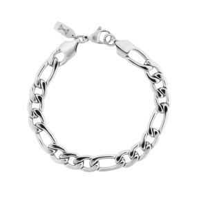 Aze Jewels Figaro Eight - Inox AZ-BM011-A-210