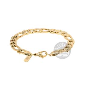 Aze Jewels Figaro Eight - Dore AZ-BM011-C-210