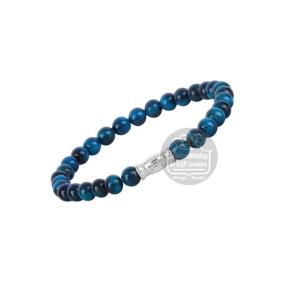 Aze Jewels Azurite Peak Armband AZ-BS623-A-175