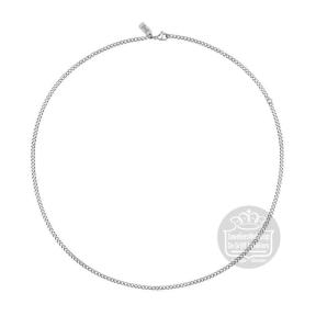 Aze Jewels Necklace Gourmette Three Inox AZ-NL016-A-060