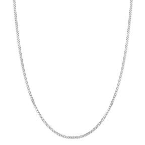 Aze Jewels Necklace Gourmette Three Inox AZ-NL016-A-060