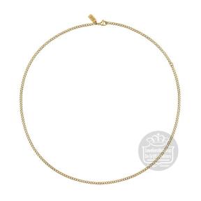 Aze Jewels Necklace Gourmette Three Dore AZ-NL016-C-060