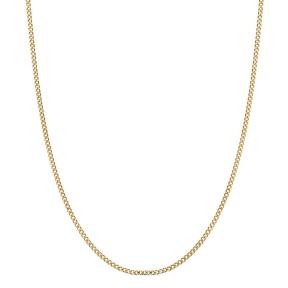 Aze Jewels Necklace Gourmette Three Dore AZ-NL016-C-060