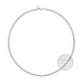 Aze Jewels Necklace Gourmette Four Inox AZ-NL017-A-060