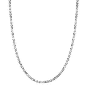 Aze Jewels Necklace Gourmette Four Inox AZ-NL017-A-060