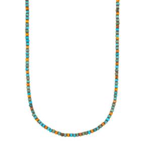 Aze Jewels Turqoise Mountain Supreme Necklace AZ-NL410-A-050