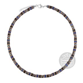 Aze Jewels Grand Paradiso Disc Necklace AZ-NL620-A-050