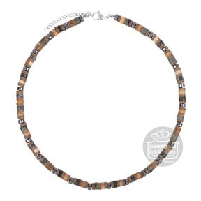 Aze Jewels Ranger Peak Disc Necklace AZ-NL622-A-050