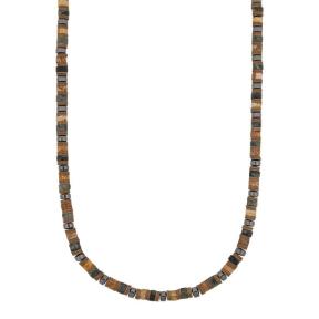 Aze Jewels Ranger Peak Disc Necklace AZ-NL622-A-050