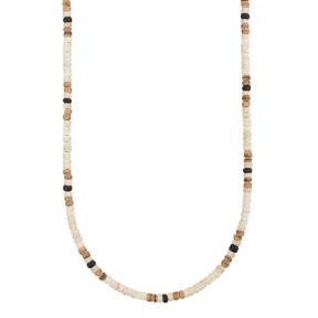 Aze Jewels Mount Mocho Disc Necklace AZ-NL623-A-050