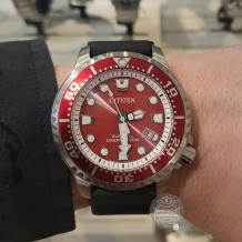 Citizen BN0159-15XM Horloge Set Edelstaal-Rubber