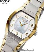 Boccia 3174-02 horloge dames titanium