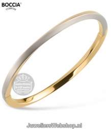 boccia 03011-02 titanium bicolor slavenarmband
