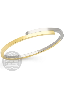 boccia 03041-05 titanium bicolor slavenarmband