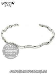 boccia 0370-01 titanium dames armband