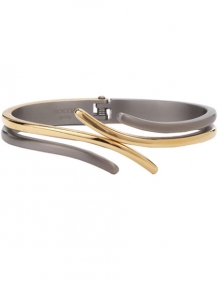 Boccia 0396-03 Armband Titanium Bicolor