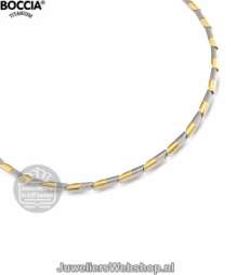 boccia 08004-02 bicolor titanium collier