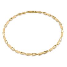 Boccia 08039-03 Collier Titanium verguld