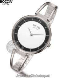 boccia dameshorloge 3260-01 titanium dames