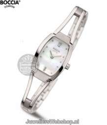 boccia 3262-01 dameshorloge titanium