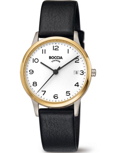 boccia 3310-04 dames horloge titanium